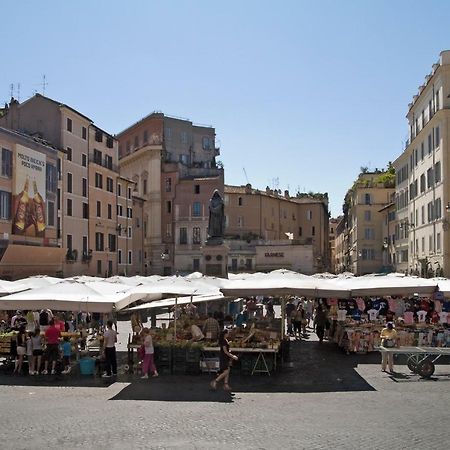 Appartamentino Campo Dei Fiori Рим Экстерьер фото
