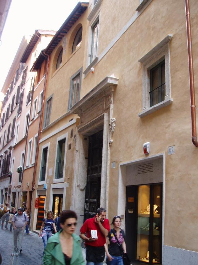 Appartamentino Campo Dei Fiori Рим Экстерьер фото